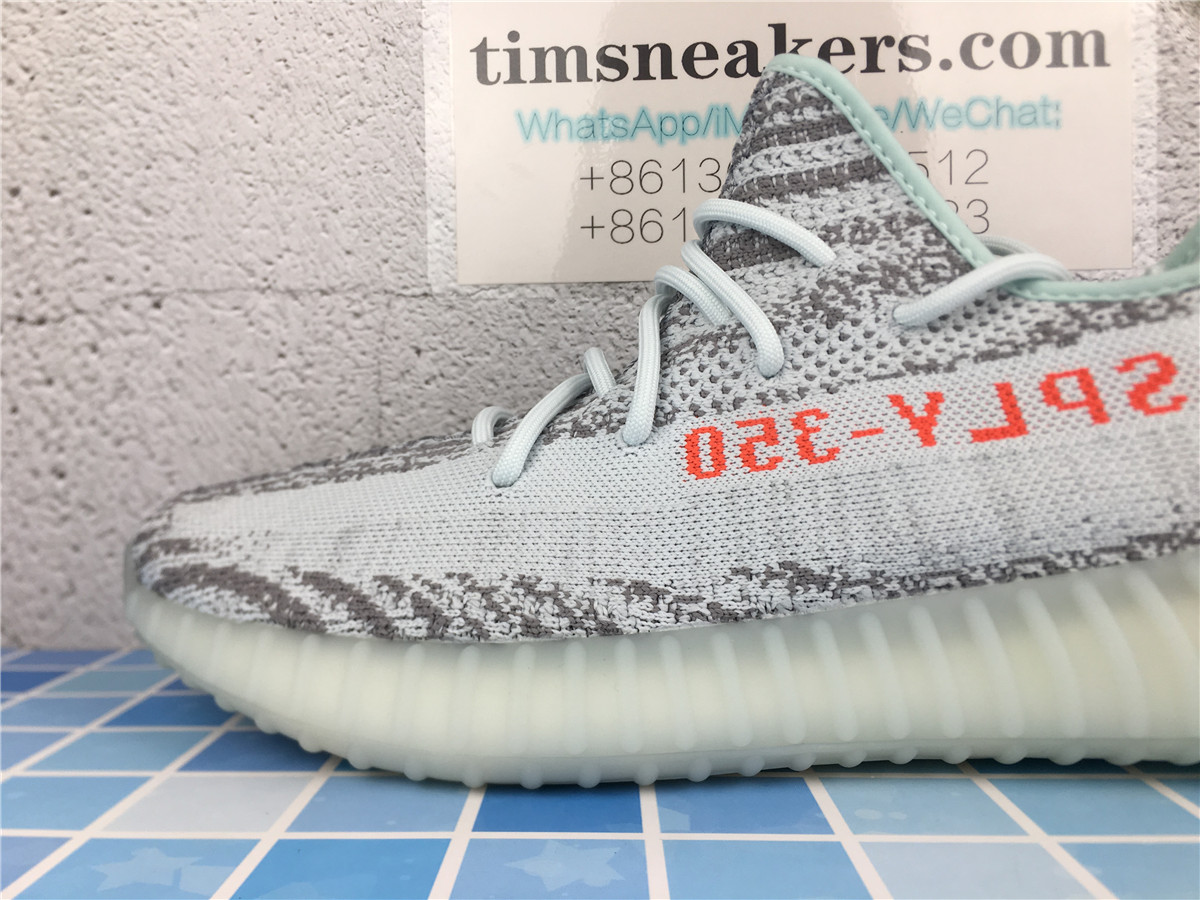 Yeezy Boost 350 V2 Blue Tint B37571